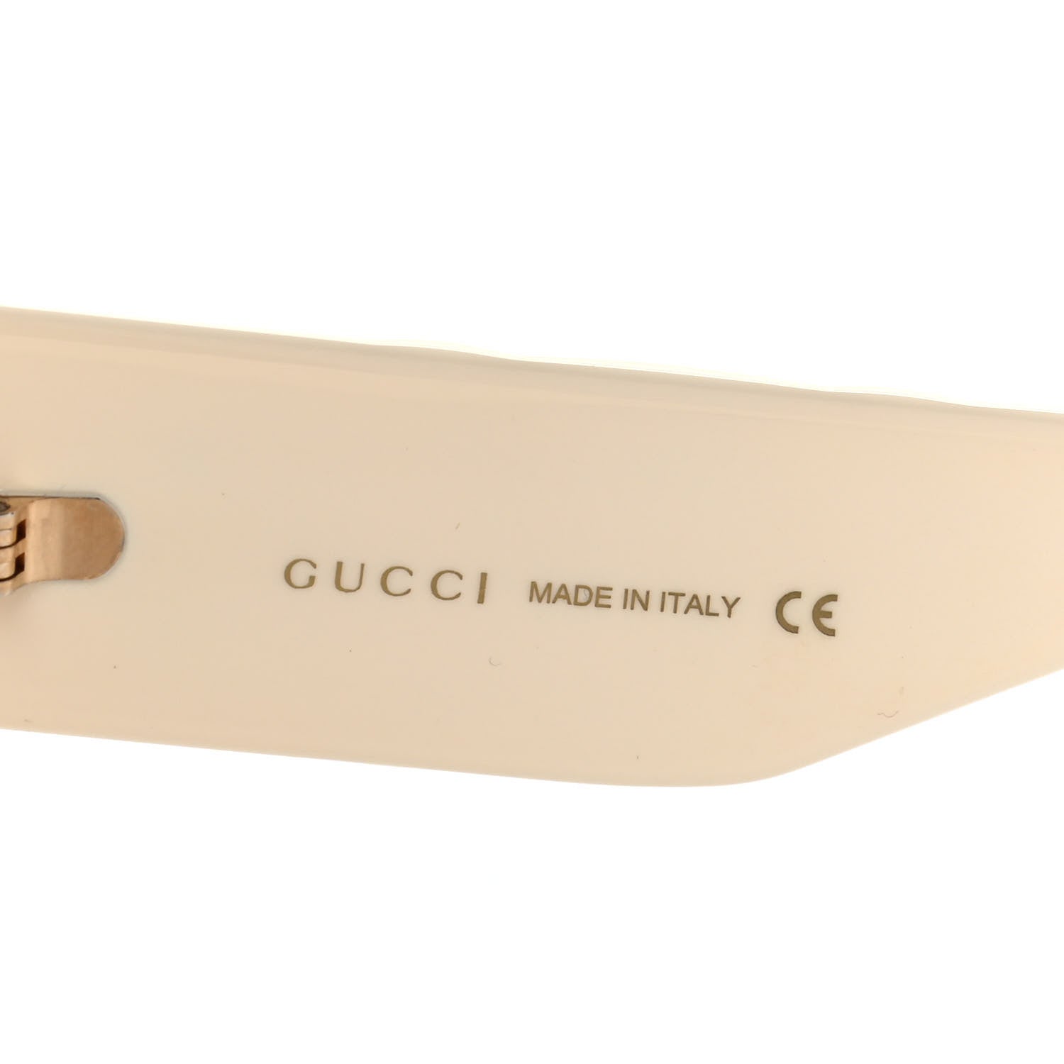 Gucci Acetate GG Butterfly Sunglasses GG0808S Ivory 6 of 8