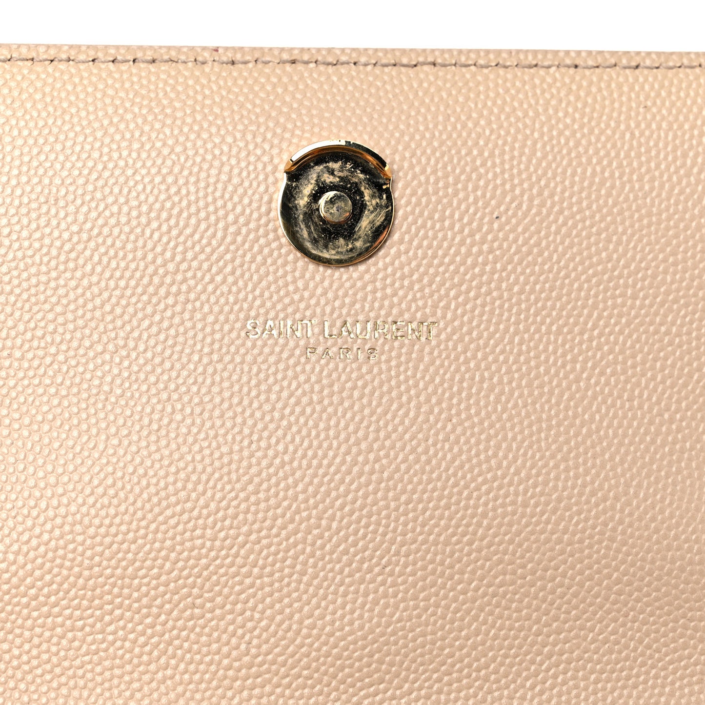 Grain De Poudre Small Monogram Kate Satchel Dark Beige