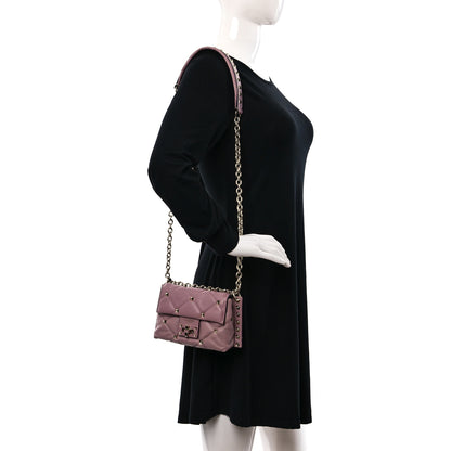 Valentino Garavani Nappa Mini Candystud Crossbody Bag Water Rose 2 of 8