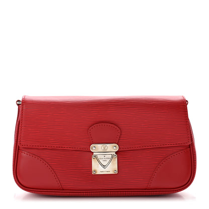 Louis Vuitton Epi Segur Pochette Rouge 1 of 7
