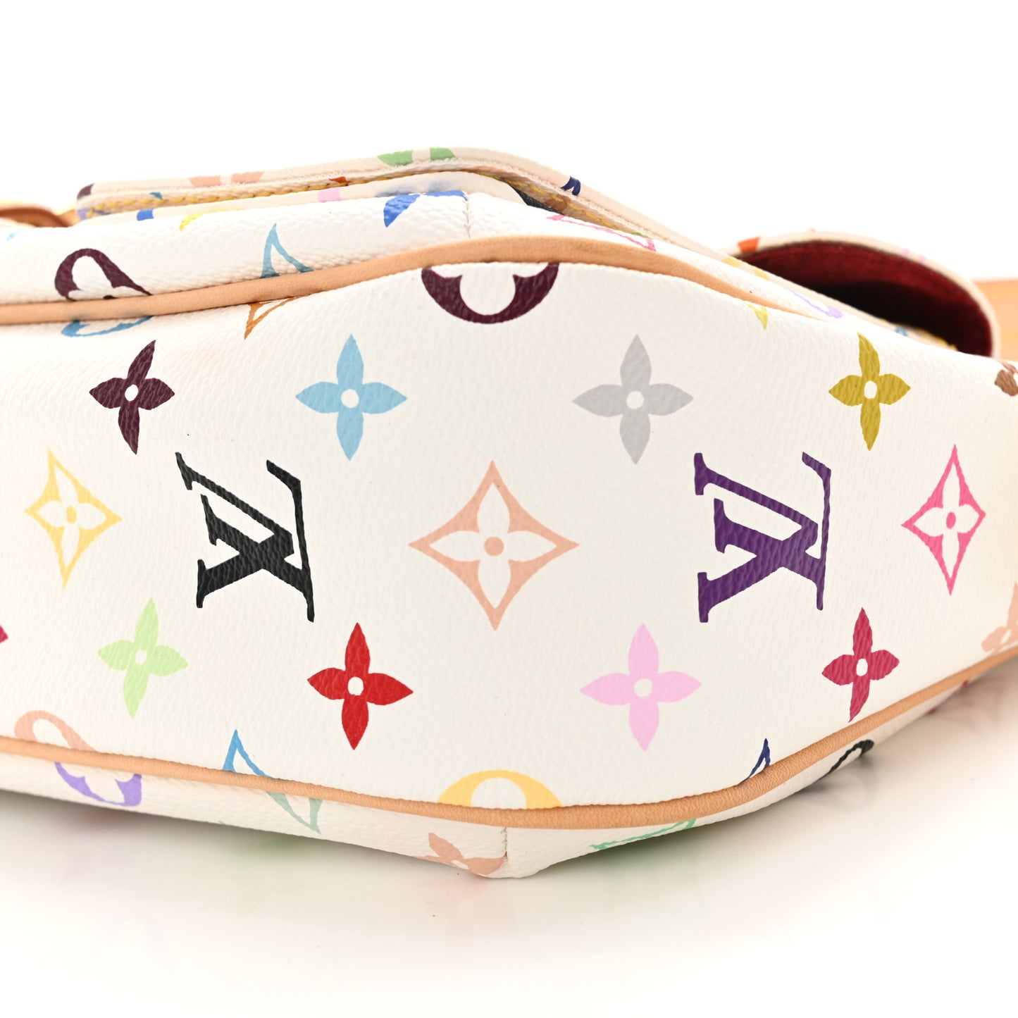 Monogram Multicolor Lodge PM White