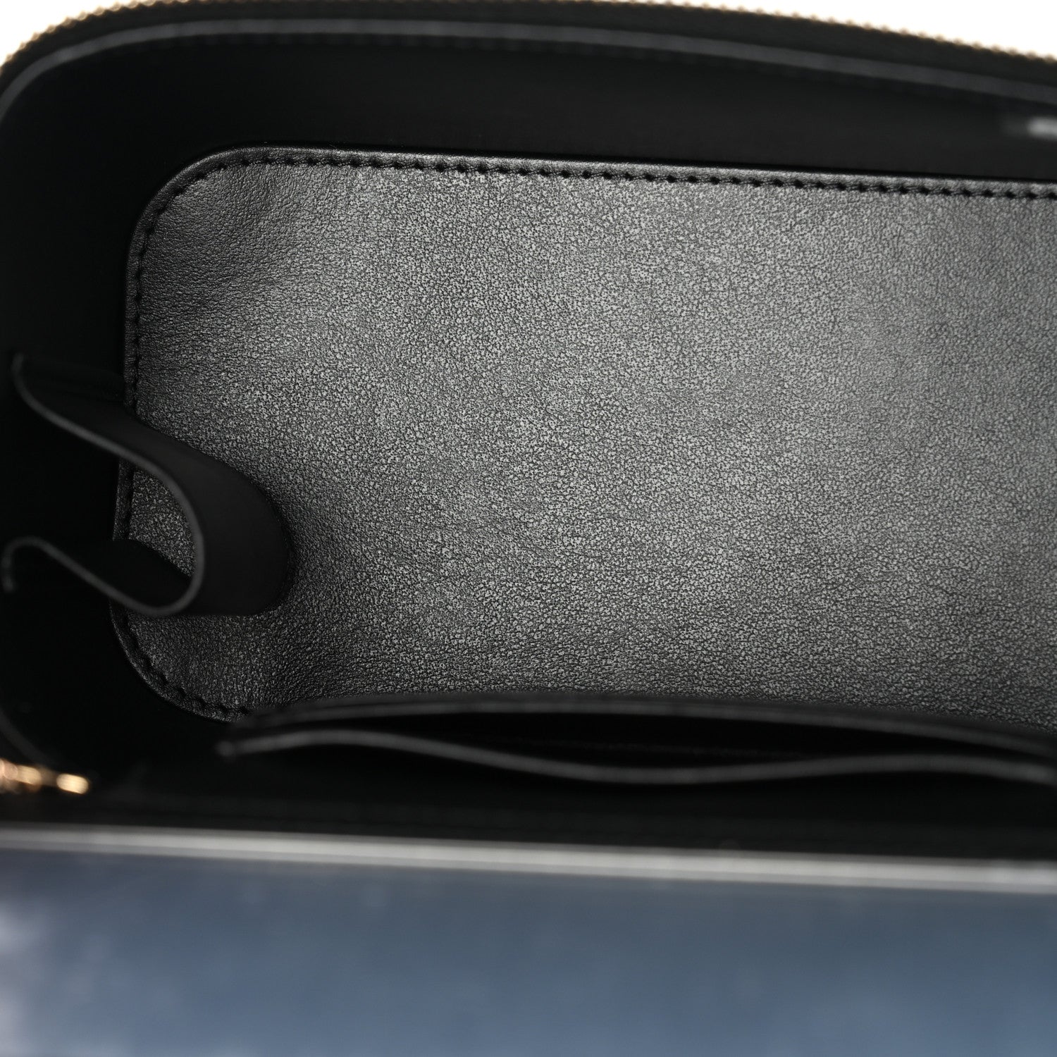 Chanel Caviar Quilted Trendy Handle Mini Vanity Black 5 of 11