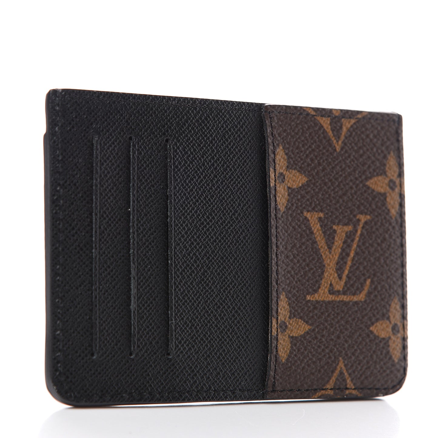 Monogram Macassar Neo Porte-Cartes Card Holder