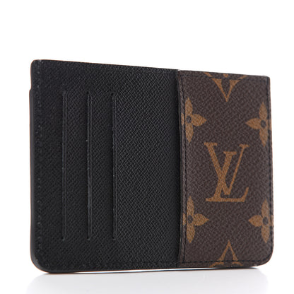 Louis Vuitton Monogram Macassar Neo Porte-Cartes Card Holder 2 of 5