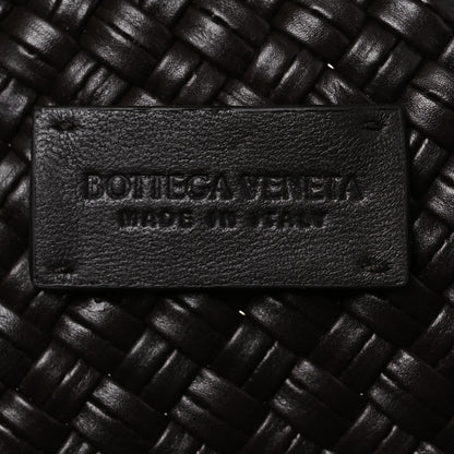 Bottega Veneta Nappa Intrecciato Sculptural Knot Clutch Brown 6 of 9