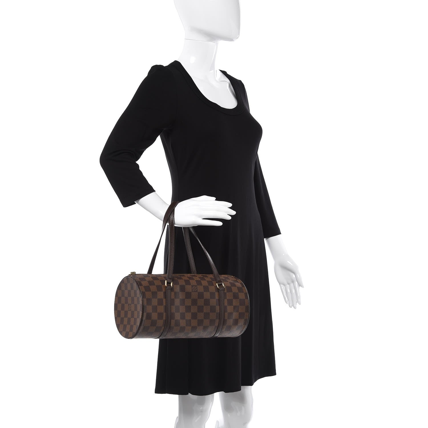 Louis Vuitton Damier Ebene Papillon 30 2 of 13