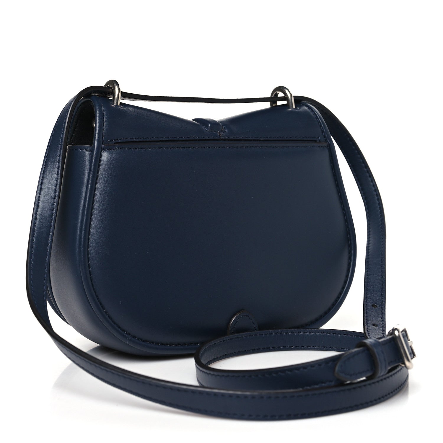 Fendi Vitello Brenta Cher Small Fendi C'mon Midnight 3 of 9