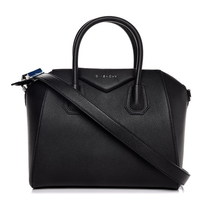 Givenchy Sugar Goatskin Small Antigona Black 1 of 9