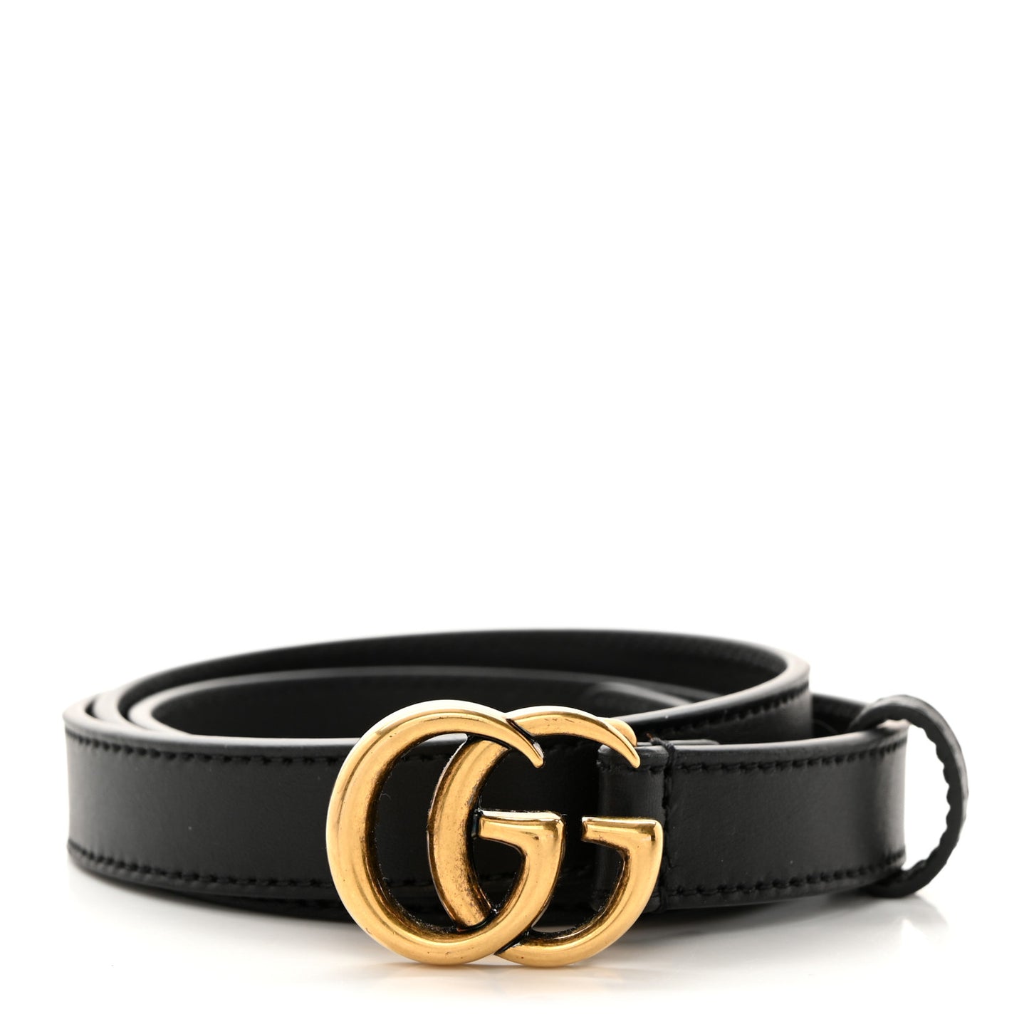Calfskin Double G 30mm Belt 90 36 Black