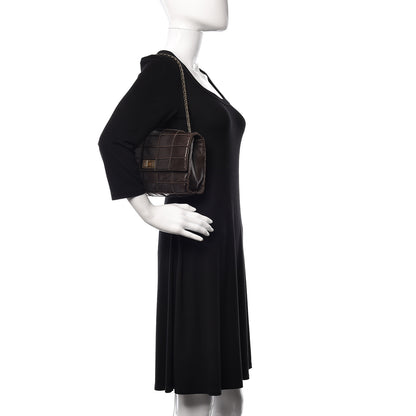 Chanel Lambskin Medium Patchwork Mademoiselle Single Flap Brown 2 of 11