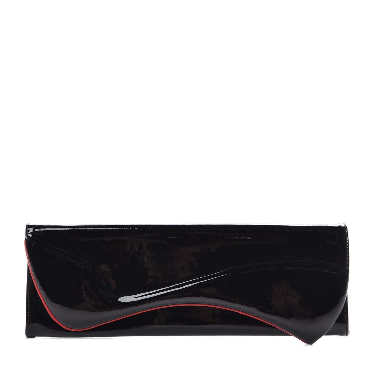Patent Pigalle Clutch Black