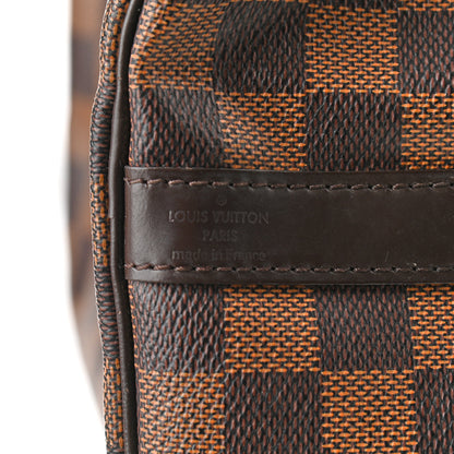 Louis Vuitton Damier Ebene Speedy Bandouliere 25 6 of 10
