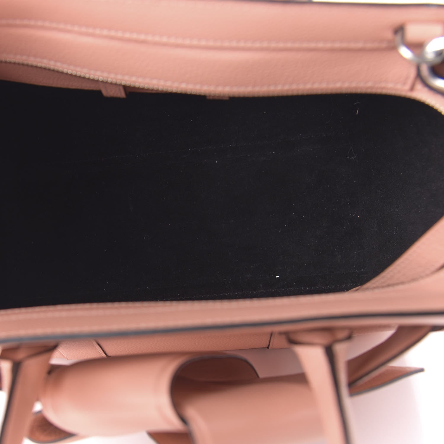 Mulberry x ACNE STUDIOS Grained Calfskin Musubi Bayswater Satchel Pink 5 of 9