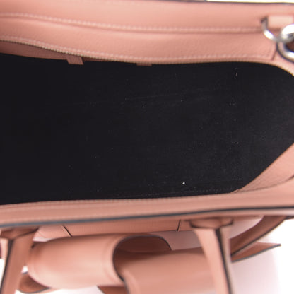 Mulberry x ACNE STUDIOS Grained Calfskin Musubi Bayswater Satchel Pink 5 of 9