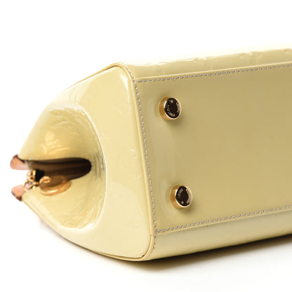 Louis Vuitton Vernis Brea MM Blanc Corail 6 of 12