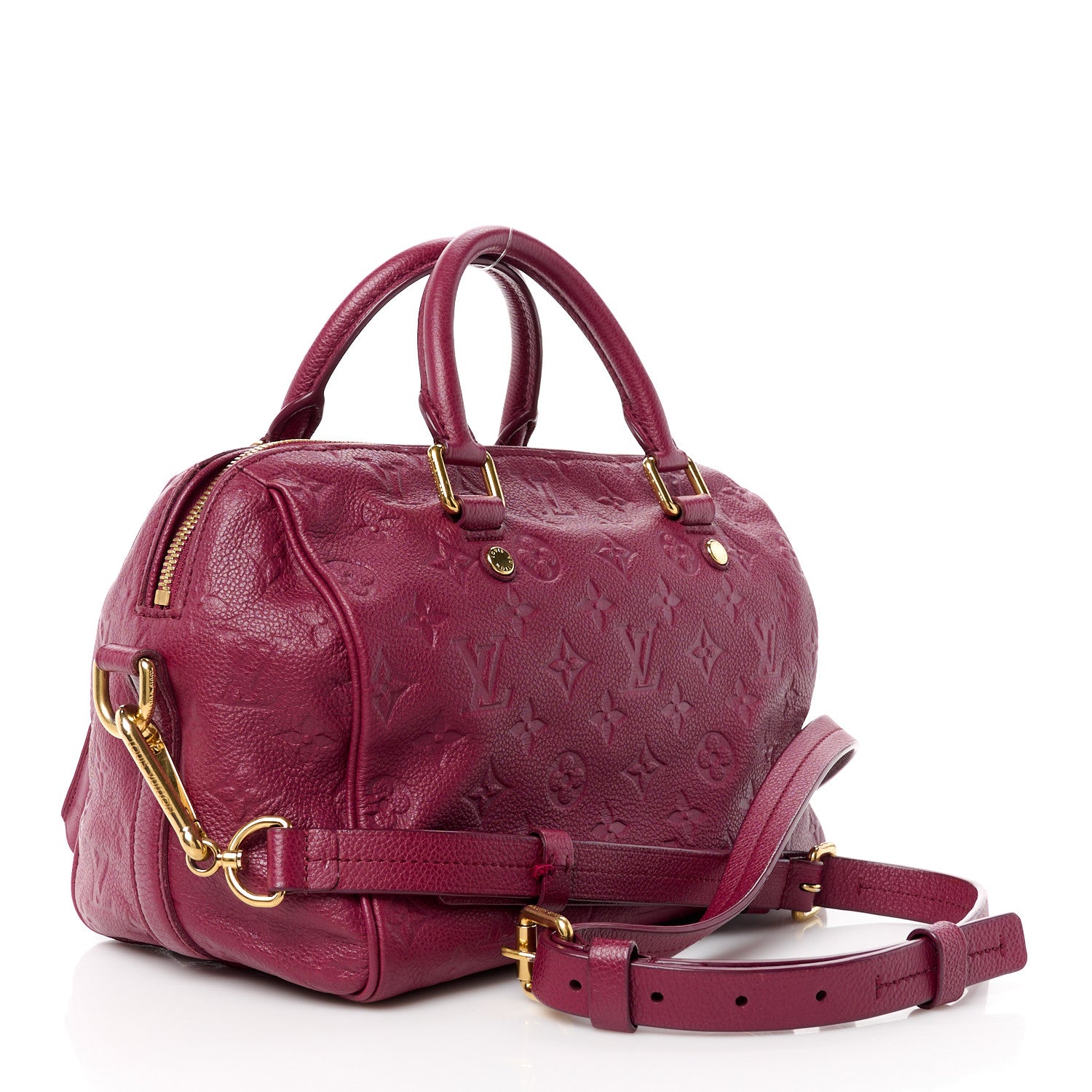 Louis Vuitton Empreinte Speedy Bandouliere 25 Aurore 3 of 12