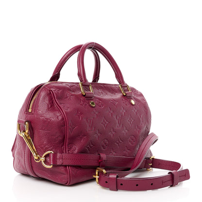 Louis Vuitton Empreinte Speedy Bandouliere 25 Aurore 3 of 12