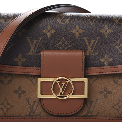 Louis Vuitton Reverse Monogram Dauphine Mini 11 of 14