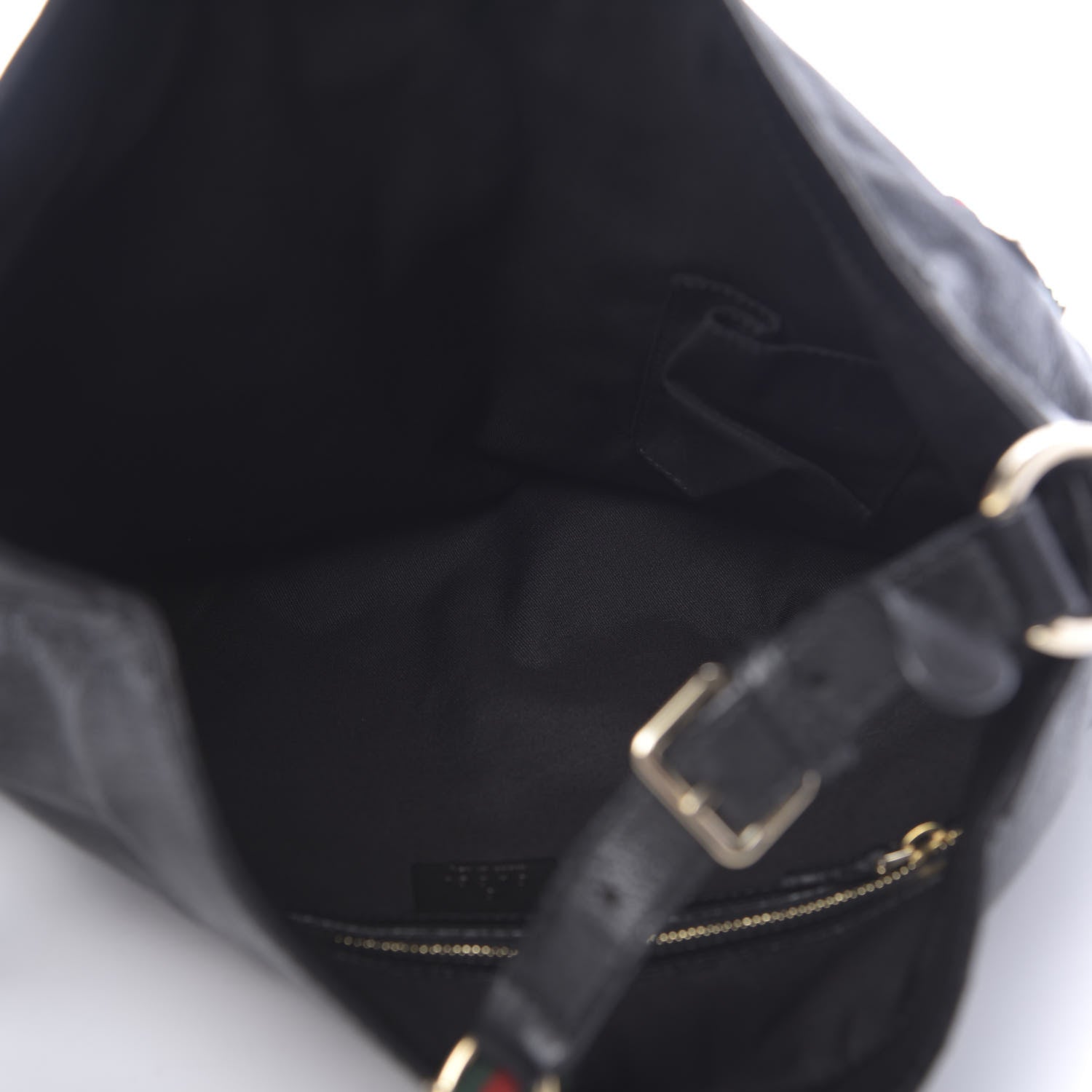 Gucci Calfskin Medium Capri Shoulder Bag Black 5 of 10