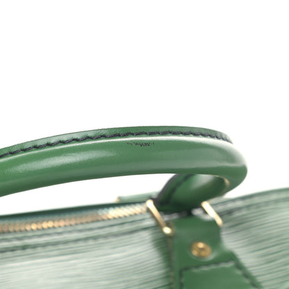 Louis Vuitton Epi Speedy 30 Borneo 13 of 23