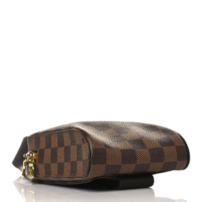 Louis Vuitton Damier Ebene Geronimos 4 of 8