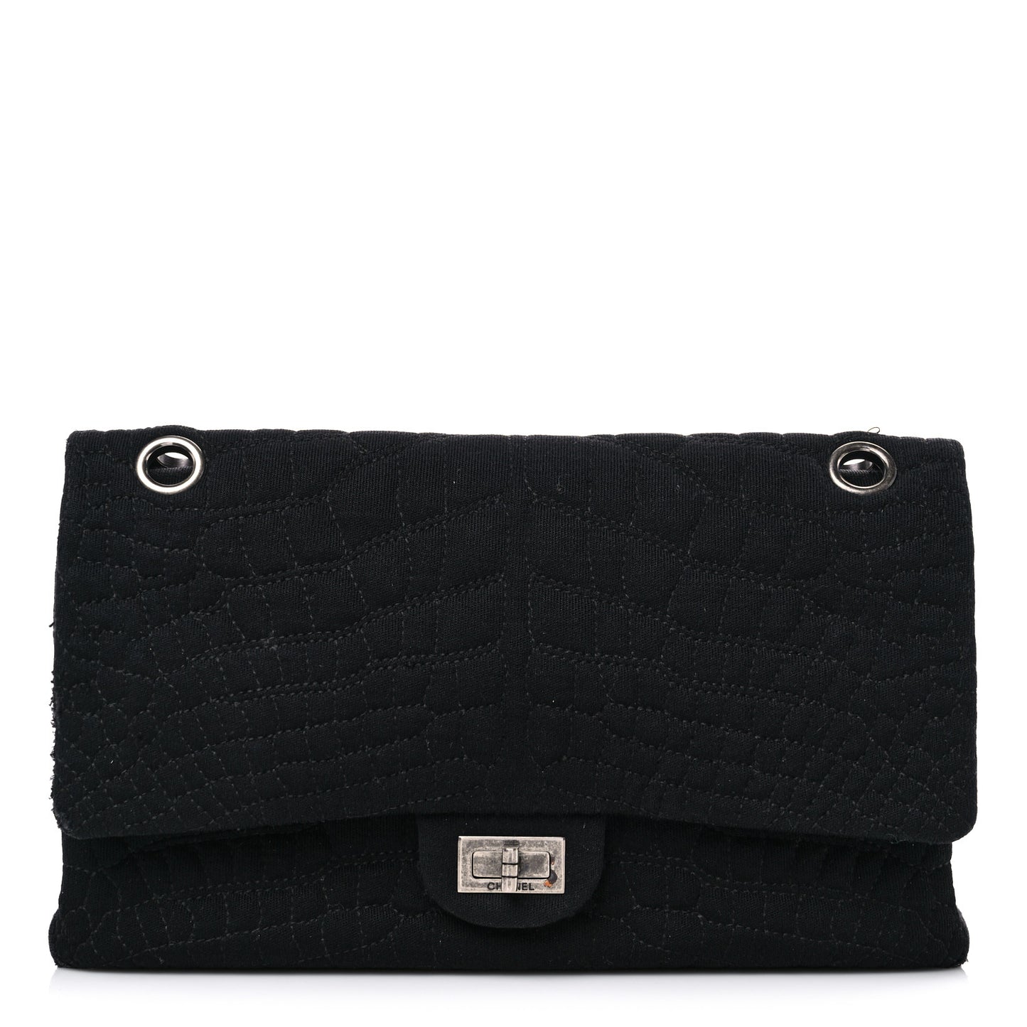 Jersey Coco's Croc 2.55 Reissue 226 Flap Black