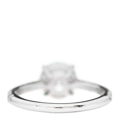 Tiffany Platinum Diamond 1.47ct Novo Engagement Ring 48 4.5 3 of 6