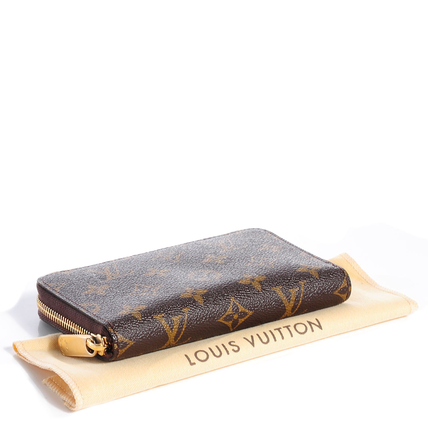 Louis Vuitton Monogram Zippy Compact Wallet 4 of 8