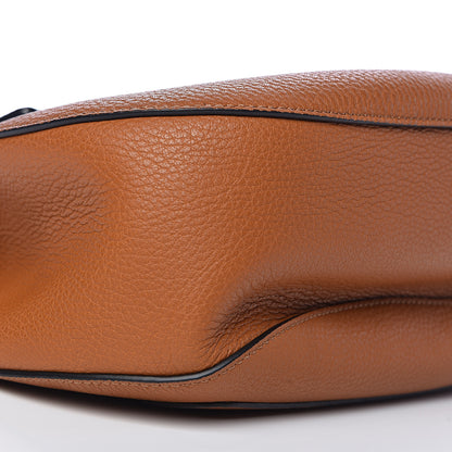 Chloe Grained Lambskin Medium Drew Shoulder Bag Caramel 9 of 11