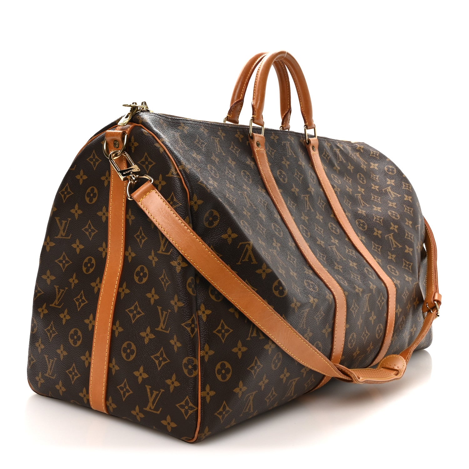 Louis Vuitton Monogram Keepall Bandouliere 60 2 of 9