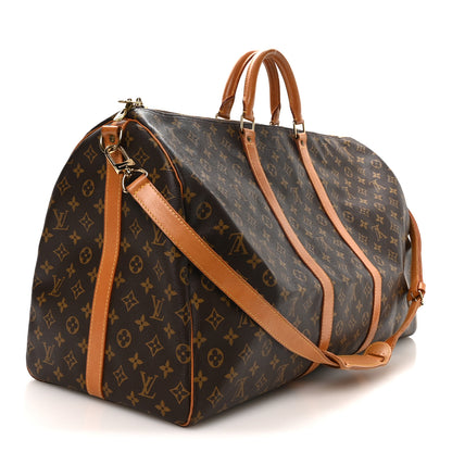 Louis Vuitton Monogram Keepall Bandouliere 60 2 of 9