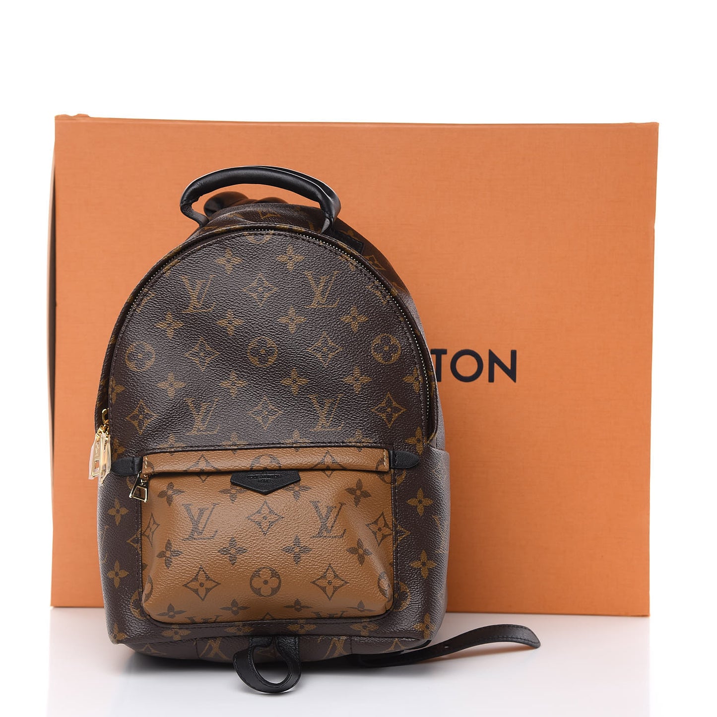 Reverse Monogram Palm Springs Backpack PM