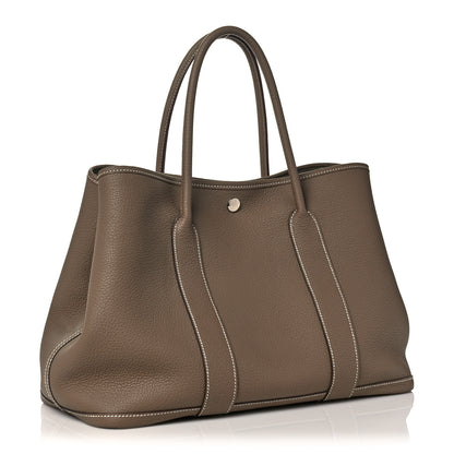 Hermes Negonda Garden Party 36 MM Etoupe 3 of 9