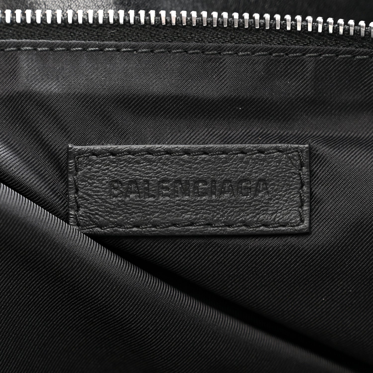 Balenciaga Agneau Large Grungy Messenger Black 7 of 12