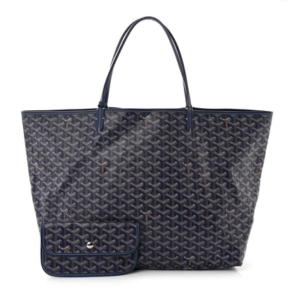 Goyard Goyardine Saint Louis GM Navy 3 of 11