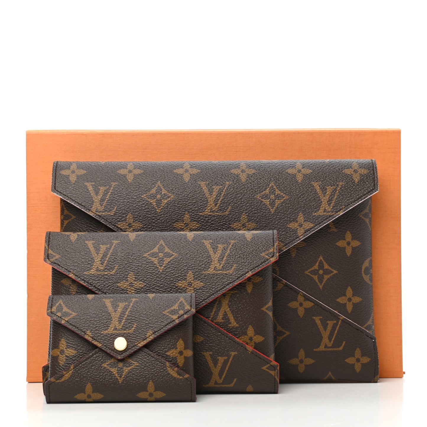 Monogram Kirigami Pochette Set