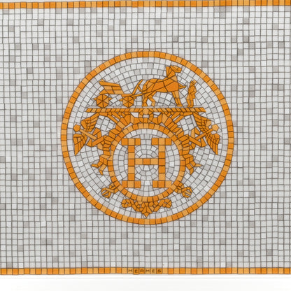 Hermes Porcelain Mosaique au 24 Gold Sushi Plate 5 of 6