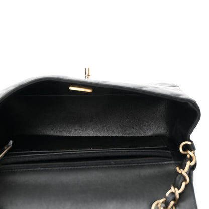 Chanel Lambskin Quilted Mini Rectangular Flap Black 5 of 11