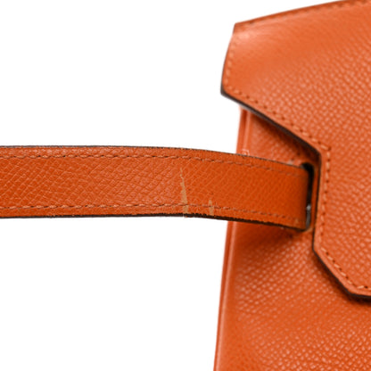 Hermes Epsom Birkin 35 Orange 14 of 16