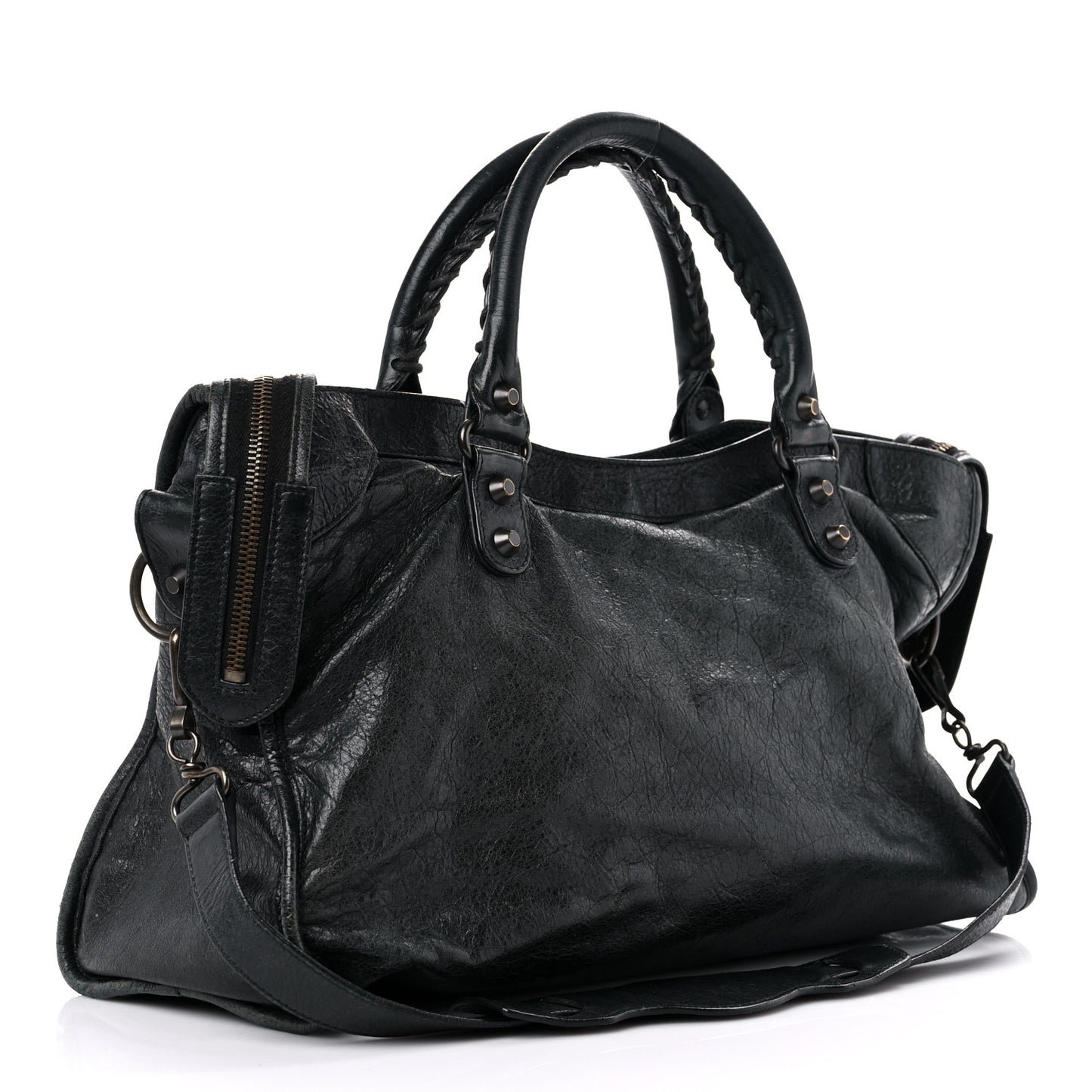 Agneau Classic Hardware City Black
