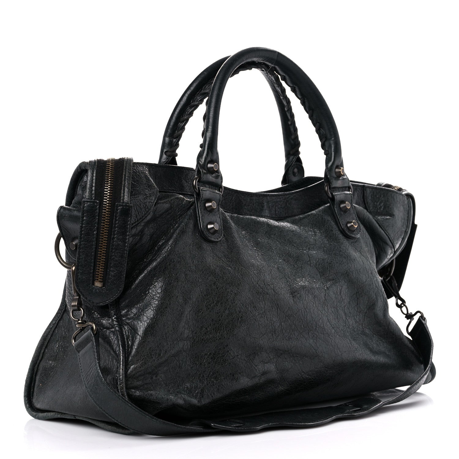 Balenciaga Agneau Classic Hardware City Black 3 of 33