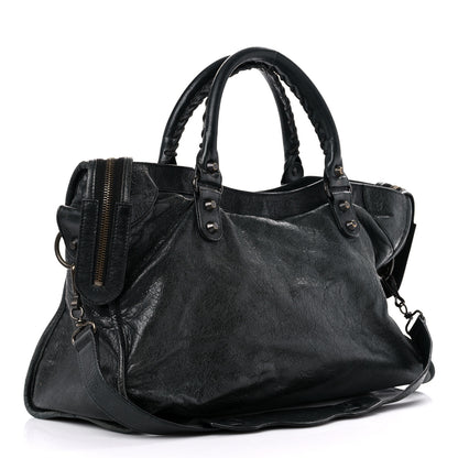 Balenciaga Agneau Classic Hardware City Black 3 of 33