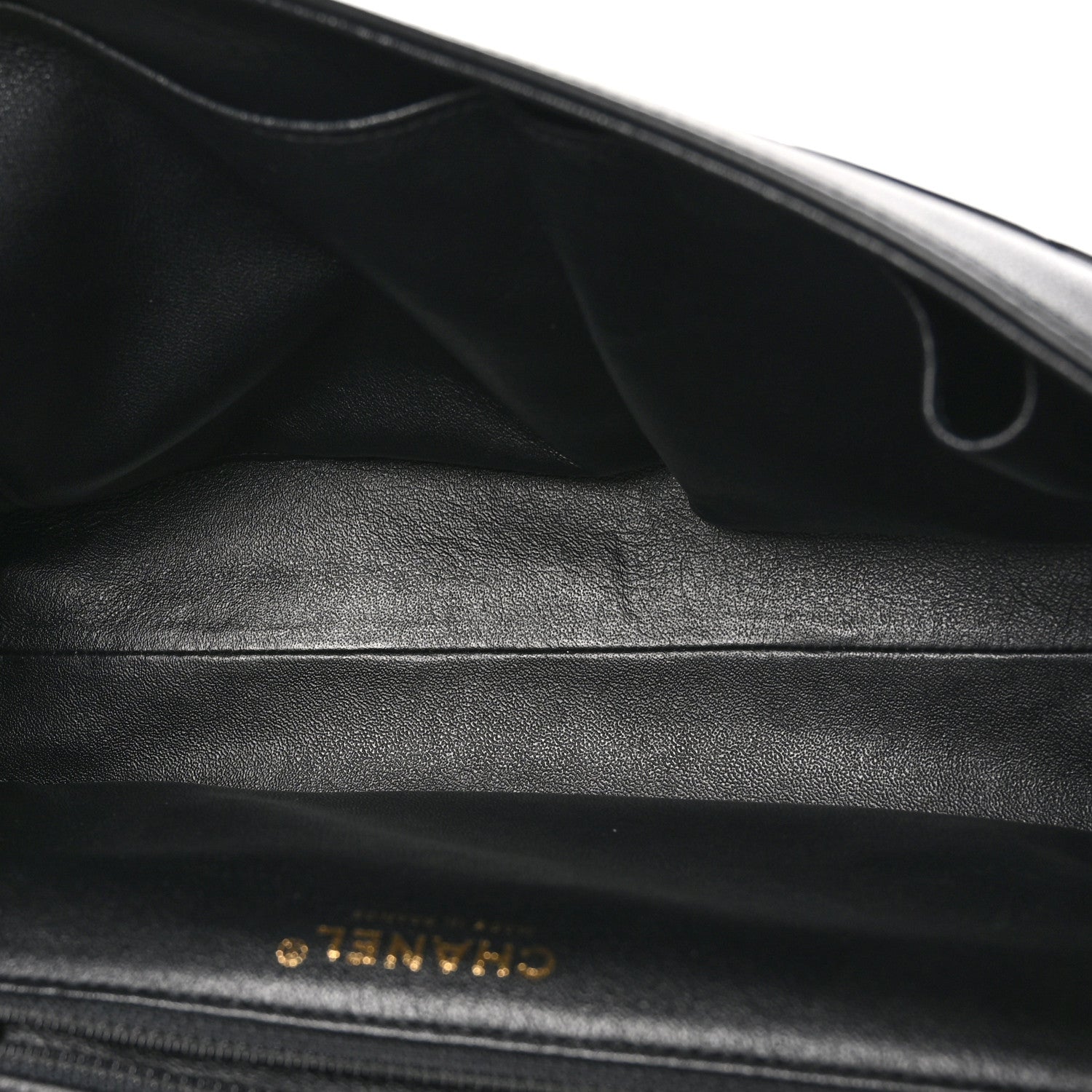 Chanel Calfskin Quilted Chevron In The City Bag Black 5 of 10