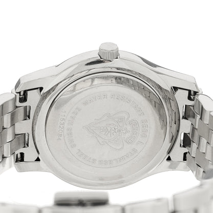 Gucci Stainless Steel Diamond Bezel Mother of Pearl 27mm 5500L Quartz Watch 4 of 5