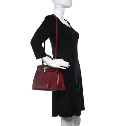 Hermes Box Kelly Sellier 28 Rouge H 2 of 30