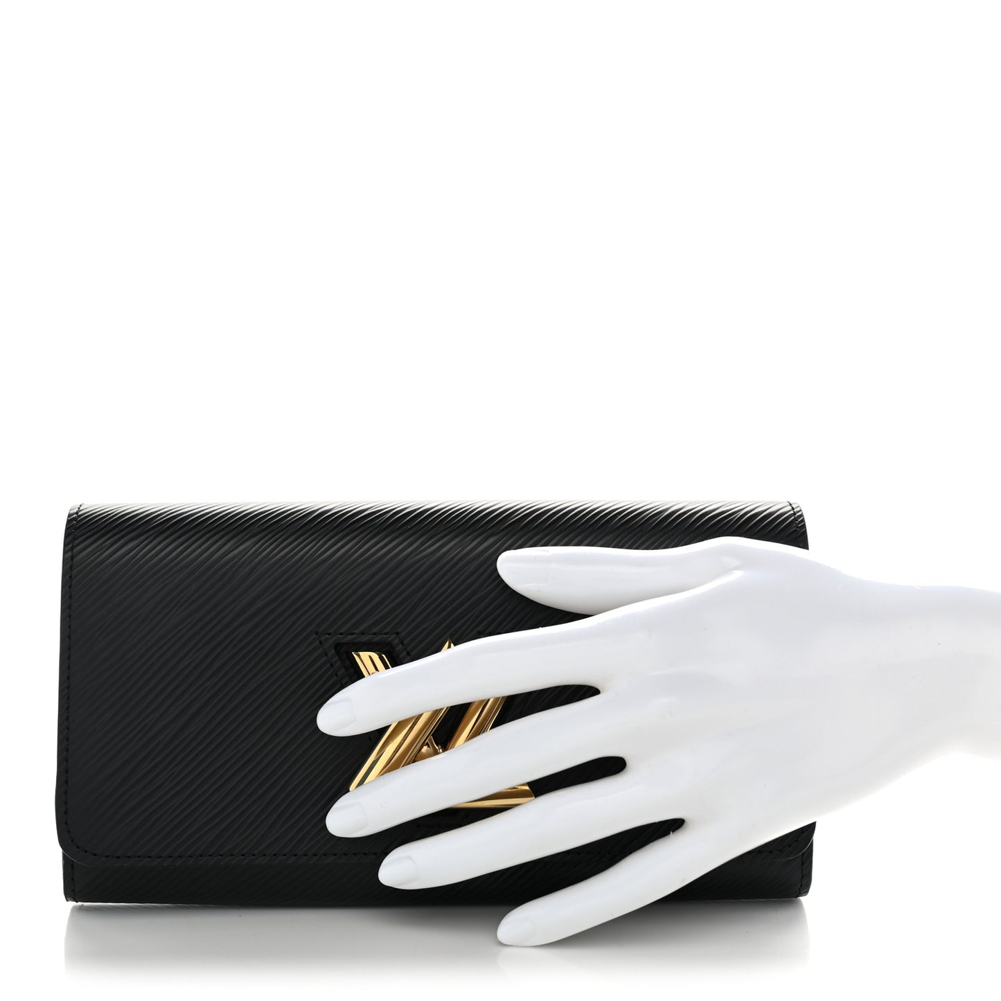 Epi Twist Wallet Black