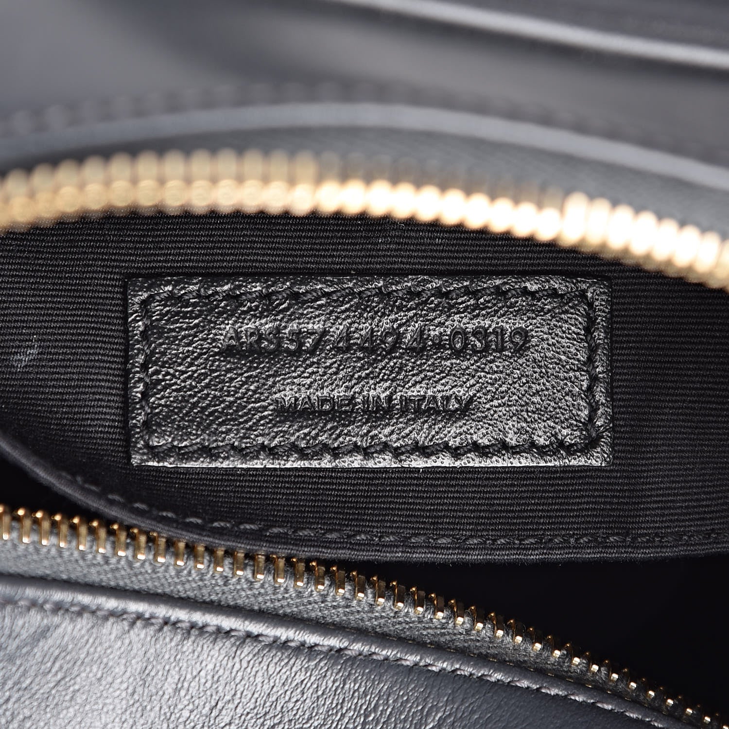 Saint Laurent Calfskin Matelasse Monogram Lou Camera Bag Dark Smog 7 of 9