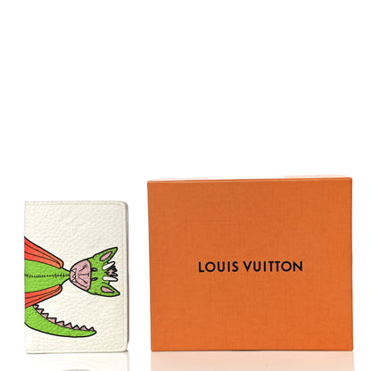 Louis Vuitton Taurillon Monogram LV Friends Pocket Organizer White 11 of 11