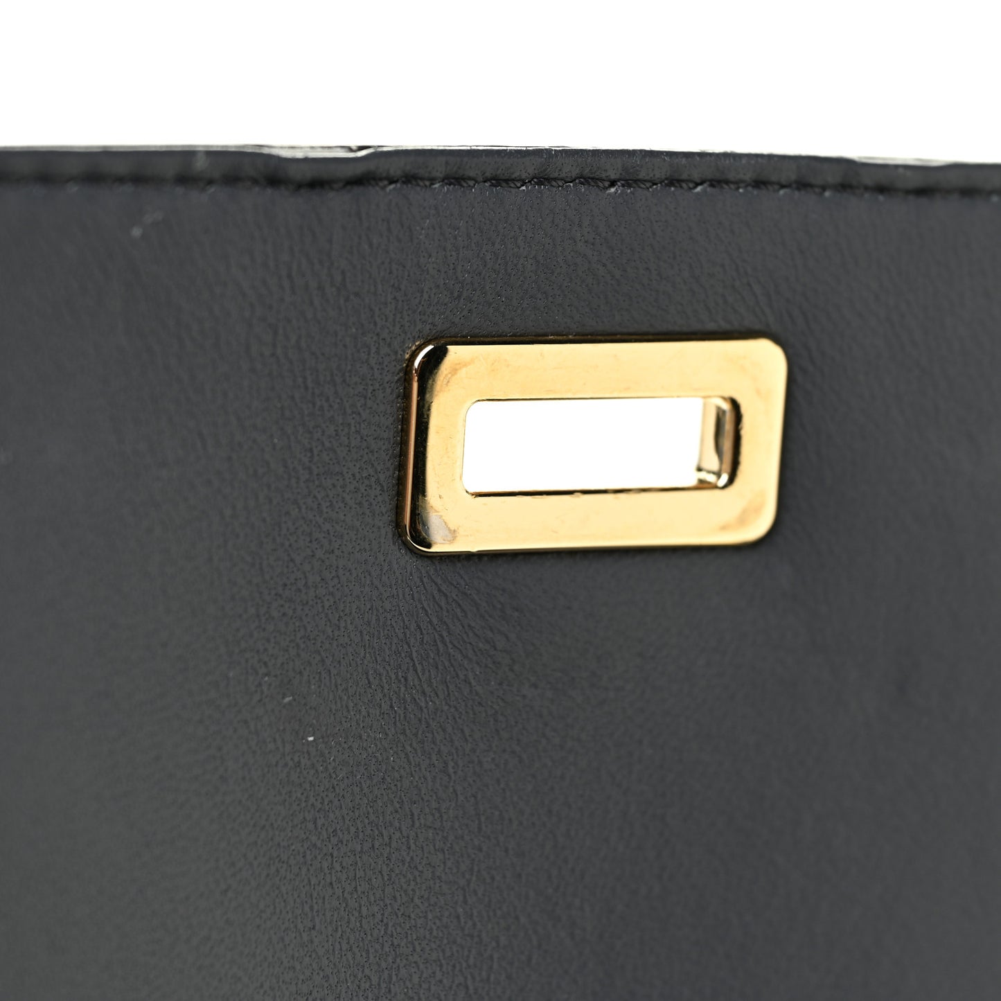 Calfskin Crocodile Embossed Medium Eden Storm Grey