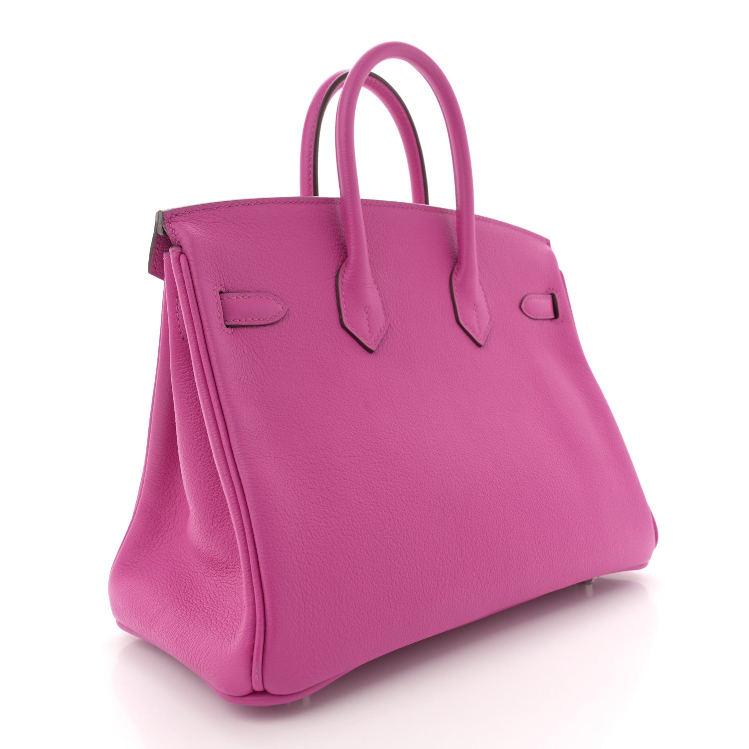 Hermes Taurillon Novillo Verso Birkin 25 Magnolia Sienne 3 of 13